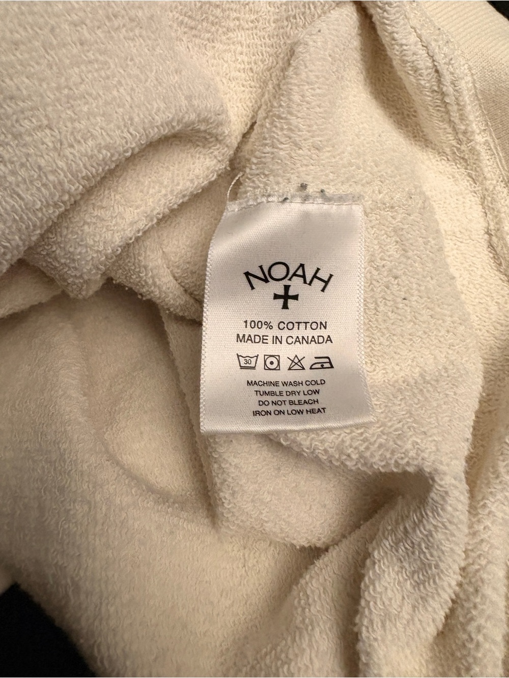 Noah Cream Crewneck Sweatshirt - Picture 9 of 11